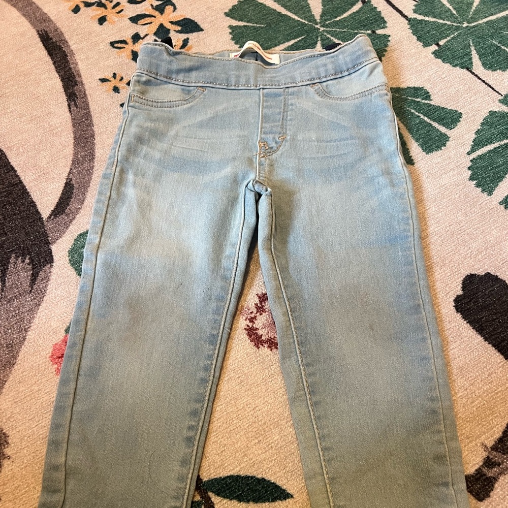 3T Levi’s Jean Leggings Je-ggings